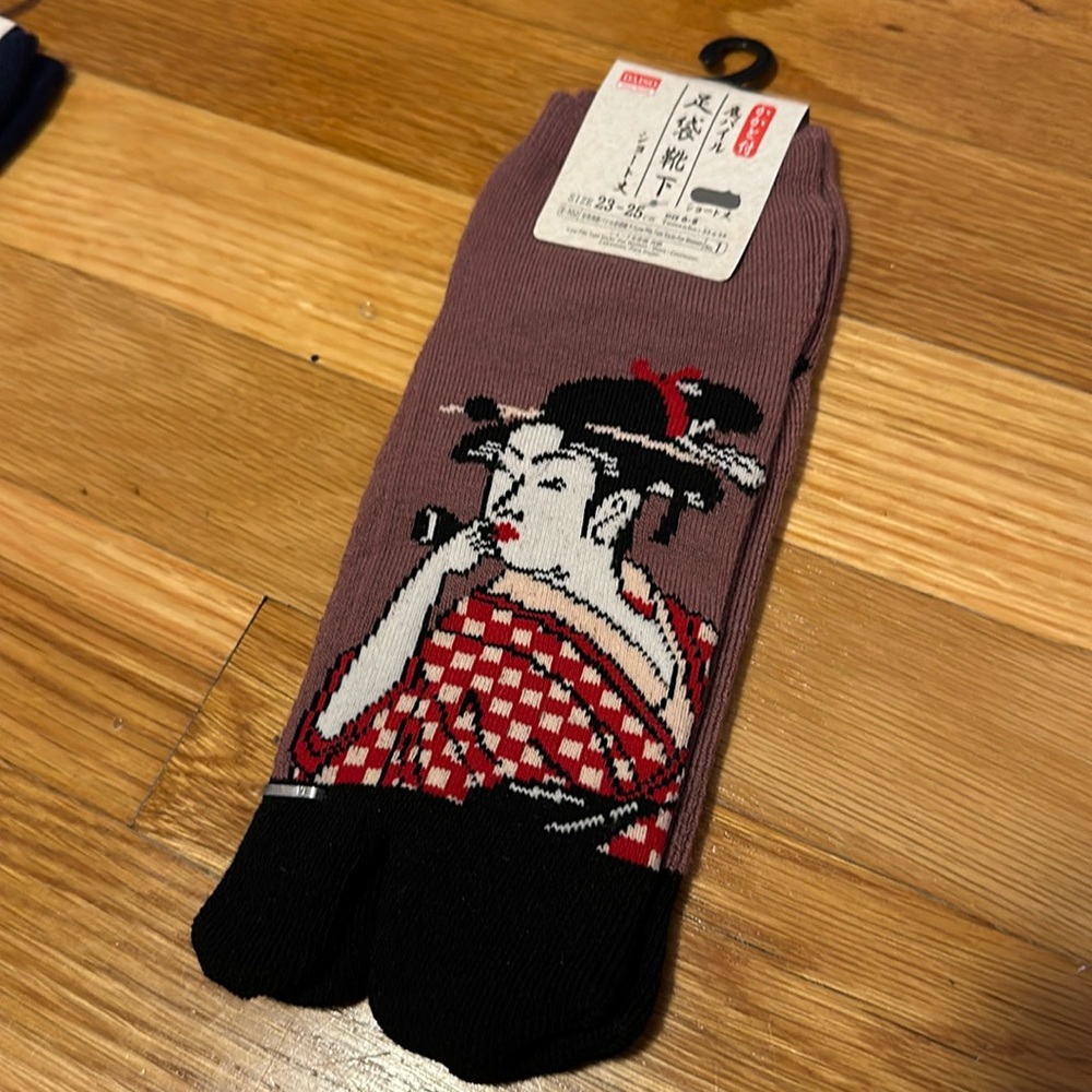 Japanese Toe socks